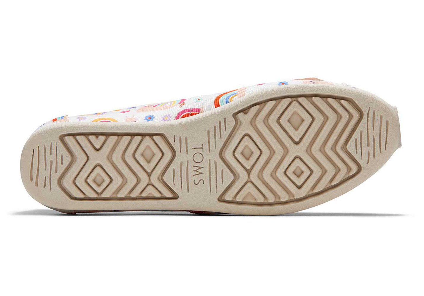 Toms Espadryle Damskie Kolorowe - Alpargata Rainbow Snails - 58PZRMFGV